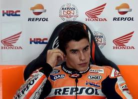 Marquez grabs pole for Malaysian MotoGP
